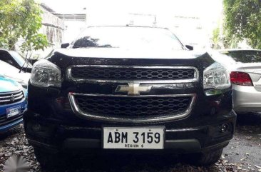 2014 Chevrolet Trailblazer MT Black For Sale 