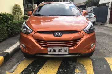 2014 Hyundai Tucson GLS Automatic Orange For Sale 