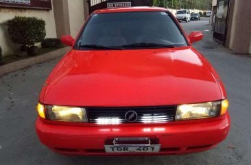 Nissan Sentra ECCs Automatic 1993 Red For Sale 