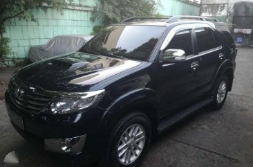 2012 Toyota Fortuner V 4x4 Matic for sale