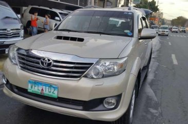 2013 Toyota Fortuner G Matic Diesel For Sale 