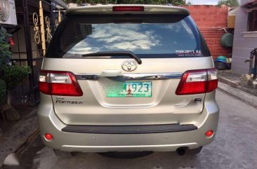 2011 Fortuner G AT Diesel for sale 