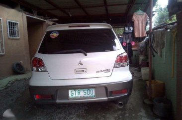 Mitsubishi Outlander Well-maintained 2008 For Sale 