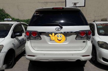 2014 Toyota Fortuner for sale