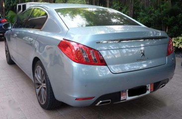 2014 Peugeot 508 GT 22HDi 210PS 450Nm