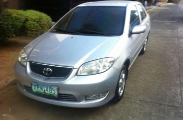 Toyota Vios G 2004 Silver Very Fresh For Sale 