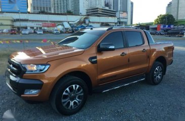 2017 Ford Ranger Wildtrak 32L 4x4 for sale 