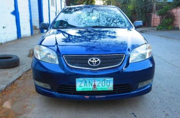 Toyota Vios J Brandnew Condition Blue For Sale 