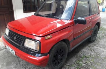 2003 Suzuki Escudo 4x4 Manual Red For Sale 