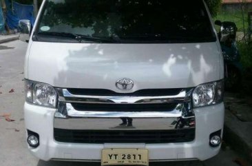 2016 TOYOTA HiAce LXV AT for sale