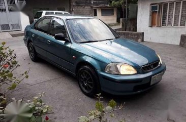 Honda Civic LXi Manual 1996 Green For Sale 