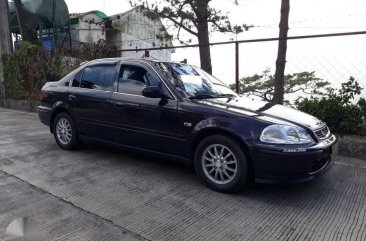 1996 Honda Civic LXi Black Sedan For Sale 