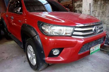 Toyota Hilux 2.8 G 4x4 2016 for sale 