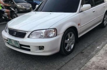 Honda City Type Z 2002 Manual White For Sale 