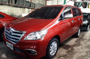 2014 Toyota Innova for sale