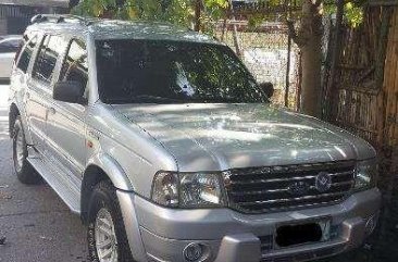 2004 Ford Everest 2.5 turbo intercooler manual for sale