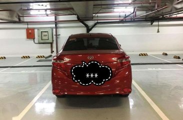 Well-kept Toyota Vios 1.3 E 2016 Model for sale 