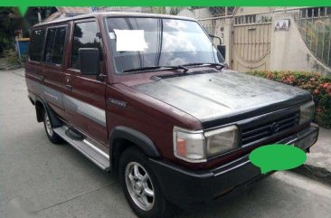 TOYOTA TAMARAW FX 5k engine 1997 for sale 