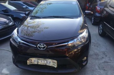 2017 Toyota Vios 1.3 E Blackish Red Automatic Transmission GRAB READY