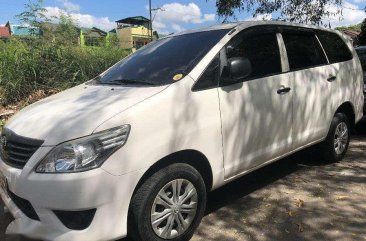 2014 Toyota Innova 2.5 J Manual White Limited Offer for sale