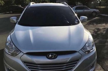 Hyundai Tucson 2013 Diesel 4x4 Silver For Sale 