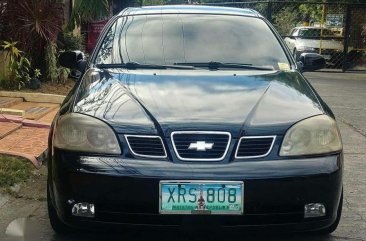 Fresh 2004 Chevrolet Optra AT Black For Sale 