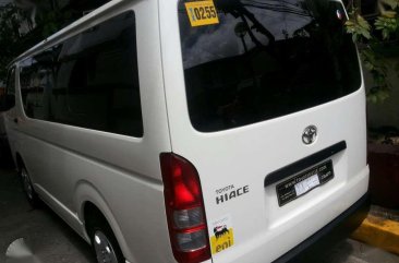 2016 Toyota Hiace Commuter for sale