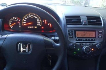 Honda Accord 2005  Well Maintained Silver For Sale 