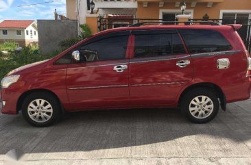 2013 Toyota Innova E 2.5 for sale