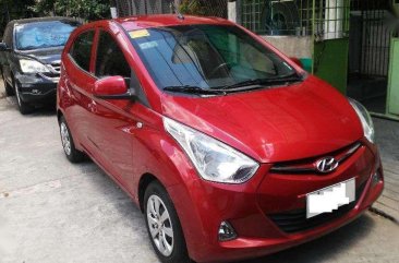 Fresh Hyundai Eon -2017 GLX Red Hb For Sale 