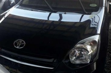 2017 Toyota Wigo 1.0G Automatic Black For Sale 