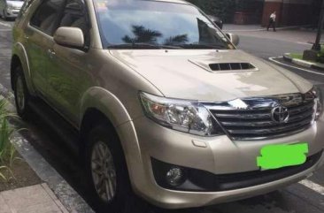 For sale Toyota FORTUNER DSL 1st Own 2014