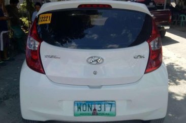 Hyundai Eon 2013 manual for sale