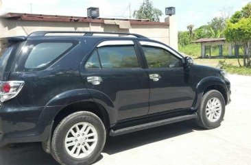 2013 toyota fortuner g automatic diesel acquired 2012 3rd generation