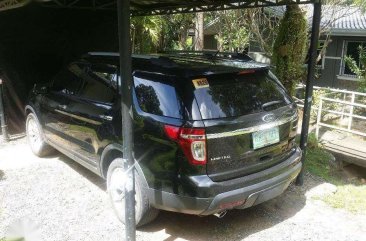 For sale Ford Explorer limited edition motor car 2013