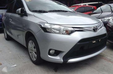 GRAB ACTIVE 2017 Toyota Vios 1.3 E Automatic Silver for sale