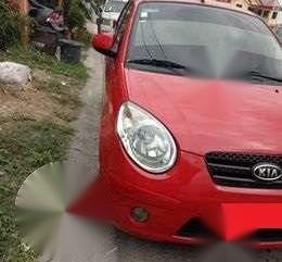 2008 Kia Picanto Gen 2 HB Red For Sale 