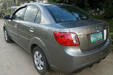 Kia Rio Limited Edition 2011 Gray For Sale 