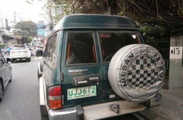 1997 Nissan Patrol Manual Diesel 4x4 For Sale 