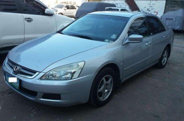 2005 HONDA ACCORD AT 2.4ivtec For Sale 