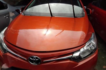 2016 Toyota Vios 1.3E Automatic Orange For Sale 