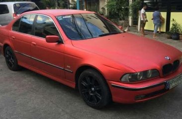 Bmw 523i 1996 Red Well Maintained For Sale 