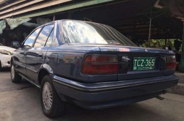 1992 Toyota Corolla GL MT Blue Sedan For Sale 