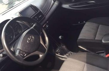 2016 Toyota Vios E manual gray for sale