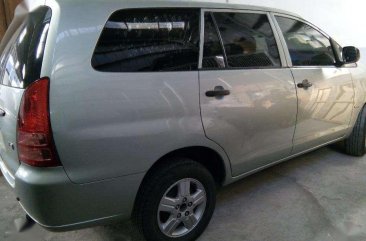 TOYOTA INNOVA E 2.5 diesel engine allpower aircon 2005 mdl