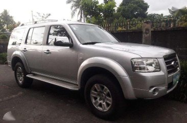 Ford Everest 2008 Well Maintained Silver For Sale 