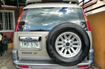 Ford Everest 2004 4x4 for sale