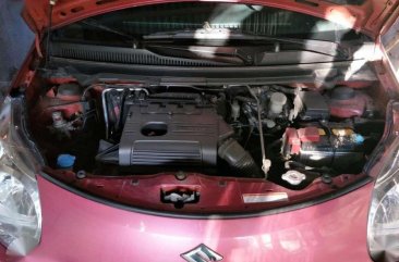 Suzuki Celerio 2013 Manual Pink Hb For Sale 