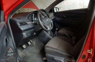 Toyota Vios E 2014 Manual Fresh Red For Sale 