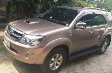 Toyota Fortuner 4x4v Top of d Line-Matic Diesel For Sale 